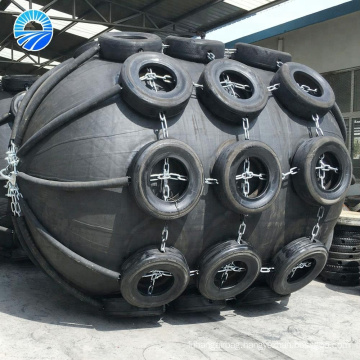 Marine Rubber Fender For Large Tankers/Harbor/Warfs